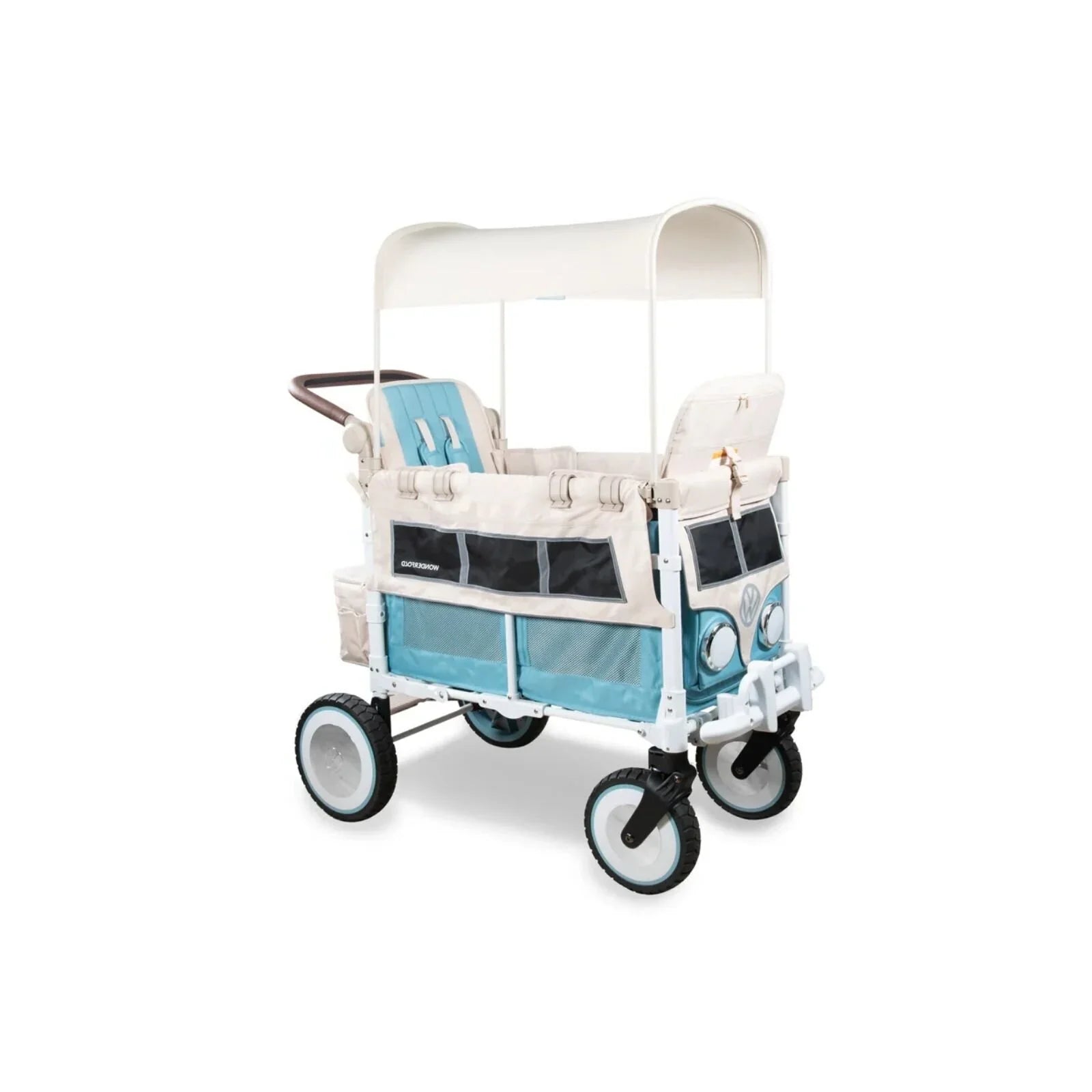Wonderfold VW2 Volkswagen Stroller Wagon - Blue