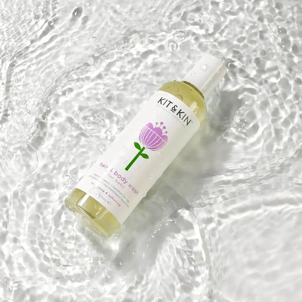 Kit & Kin Shampoo & Body Wash 250ml - Bobobiy