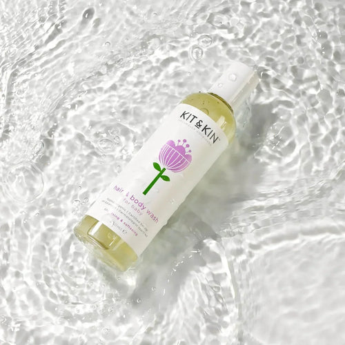 Kit & Kin Shampoo & Body Wash 250ml - Bobobiy