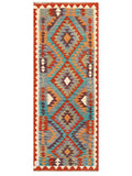 Maimana Afghanistan Kilim Rug - 190 x75 cm - Handmade