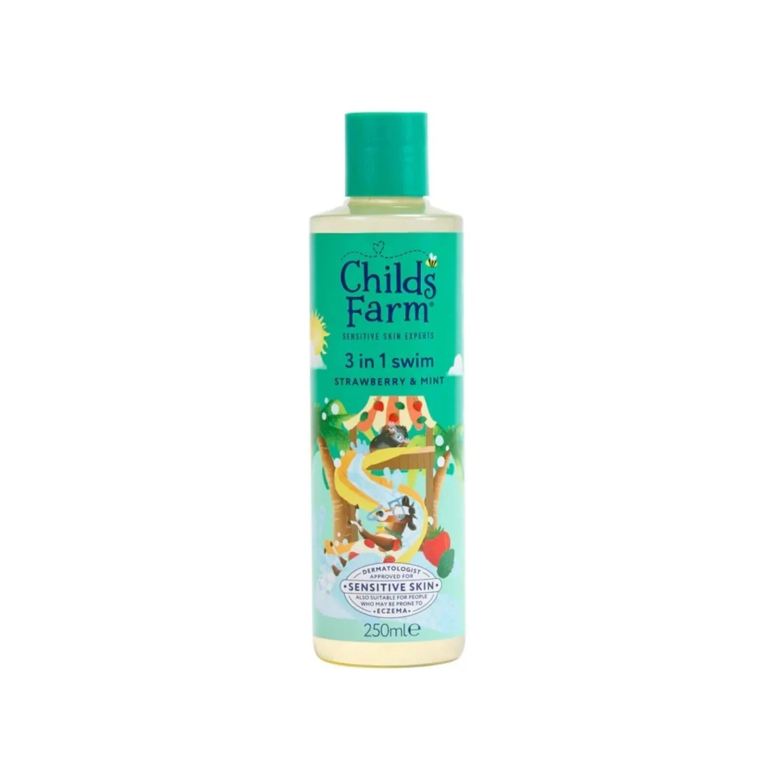 Childs Farm 3-in-1 Swim 250ml - Strawberry & Mint