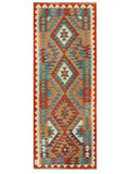 Maimana Afghanistan Kilim Rug - 190 x74 cm - Handmade
