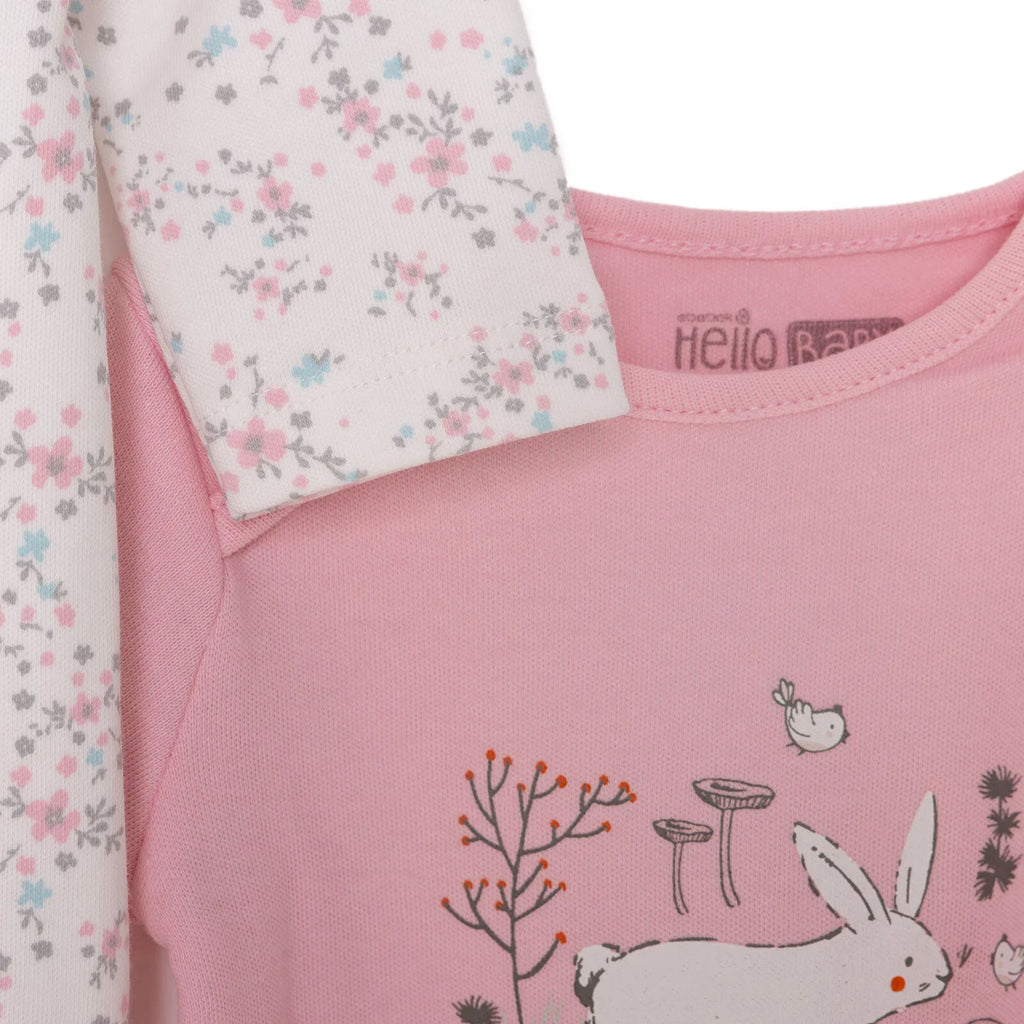 HelloBaby Girl Jumpsuit-Top-Hat - Ecru