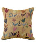 Suzani Hand Embroidered Cushion Cover - 45 x 45 cm - Handmade
