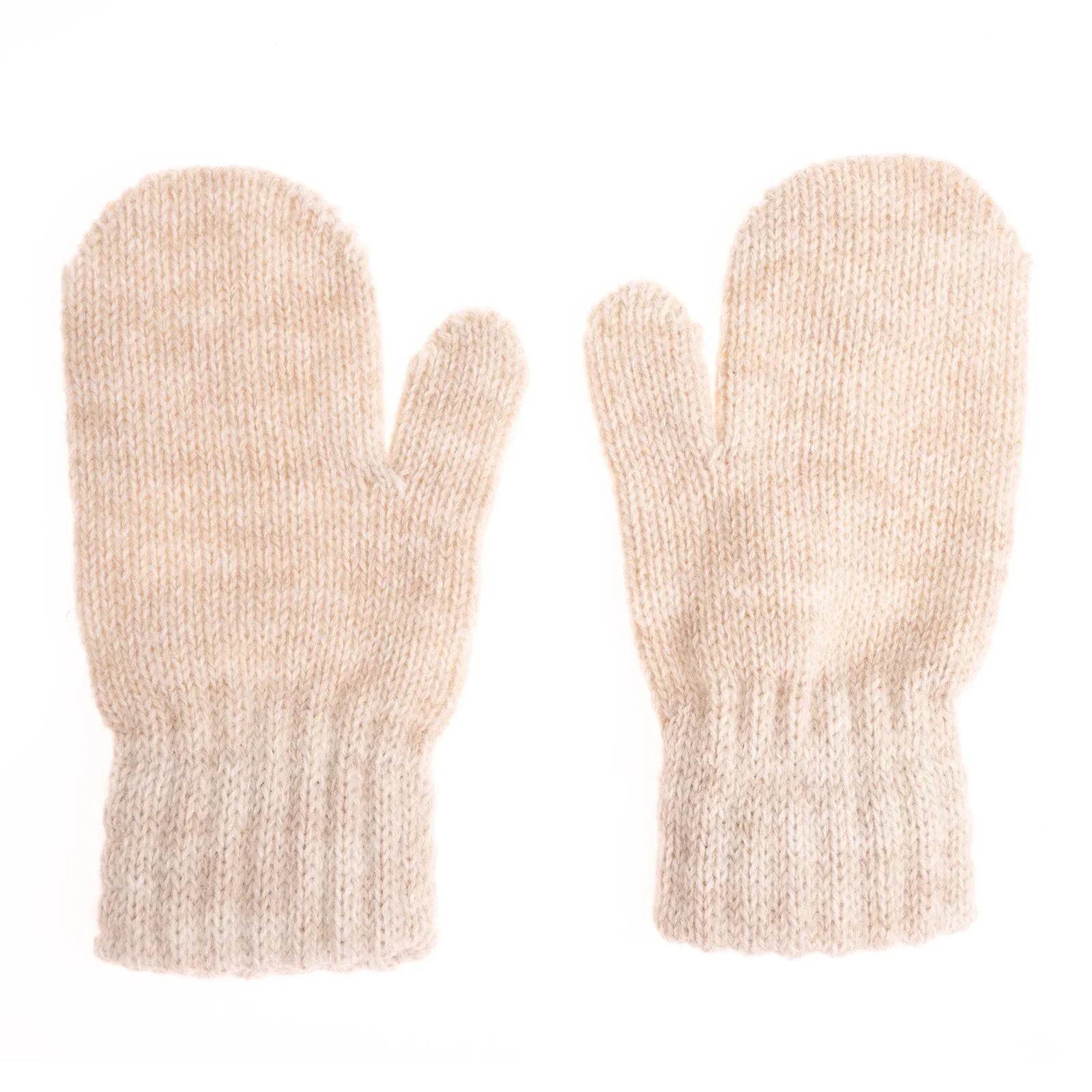 HelloBaby Unisex Mitten - Ecru