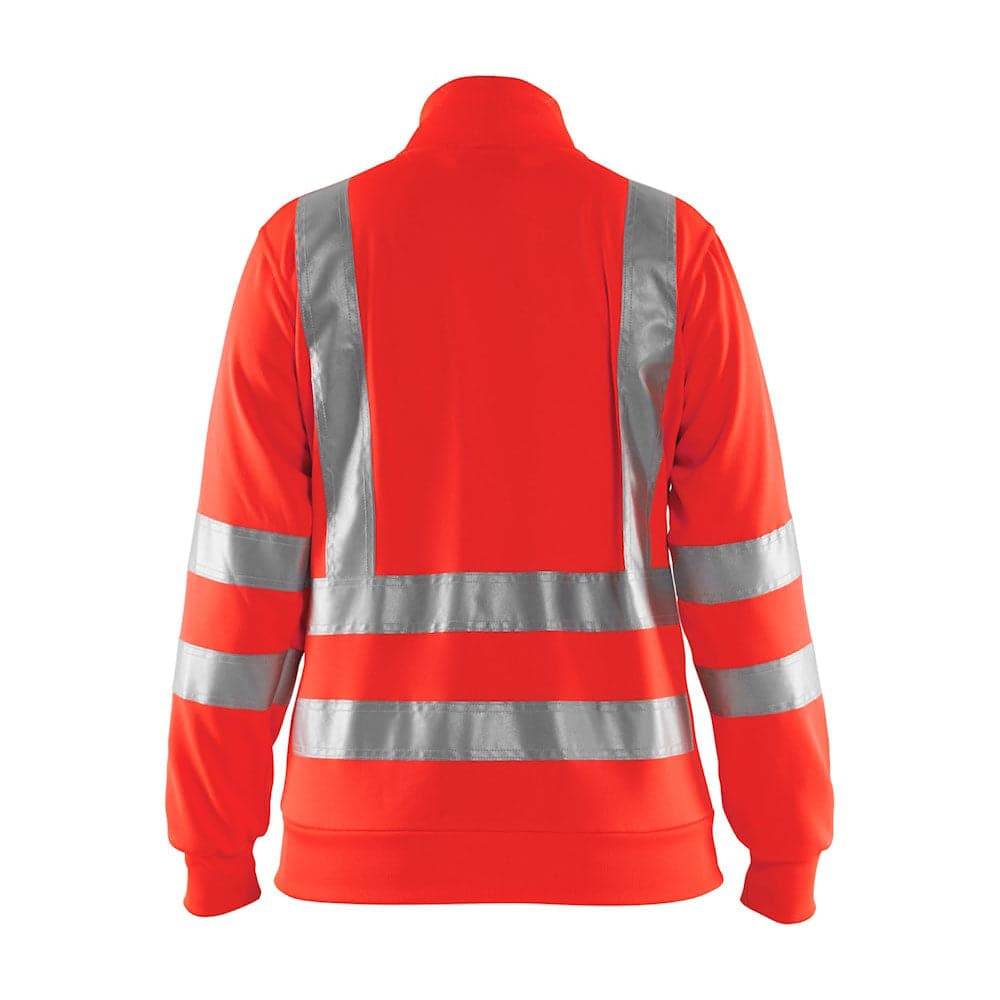 Blaklader 3308 Women's Hi-Vis Full Zip Sweatshirt
