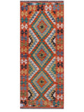 Maimana Afghanistan Kilim Rug - 178 x72 cm - Handmade