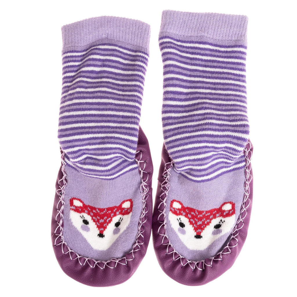 Minissa Baby Girl Pack of 3 Socks - Brown