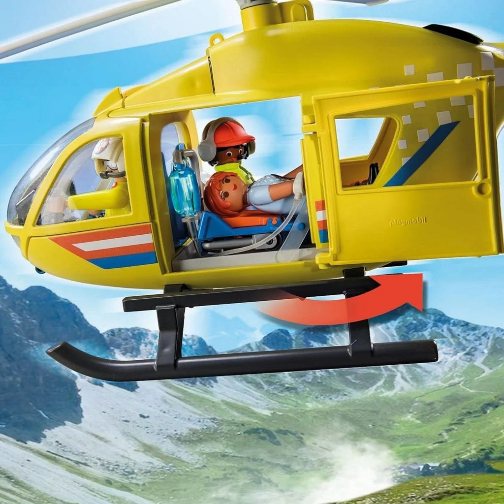 Playmobil City Life Medical Helicopter 71203