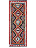 Maimana Afghanistan Kilim Rug - 191 x72 cm - Handmade