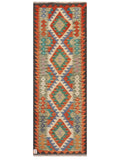 Maimana Afghanistan Kilim Rug - 202 x72 cm - Handmade