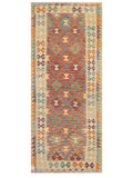 Maimana Afghanistan Kilim Rug - 192 x84 cm - Handmade