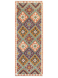 Maimana Afghanistan Kilim Rug - 196 x74 cm - Handmade
