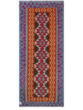 Maimana Afghanistan Kilim Rug - 203 x85 cm - Handmade