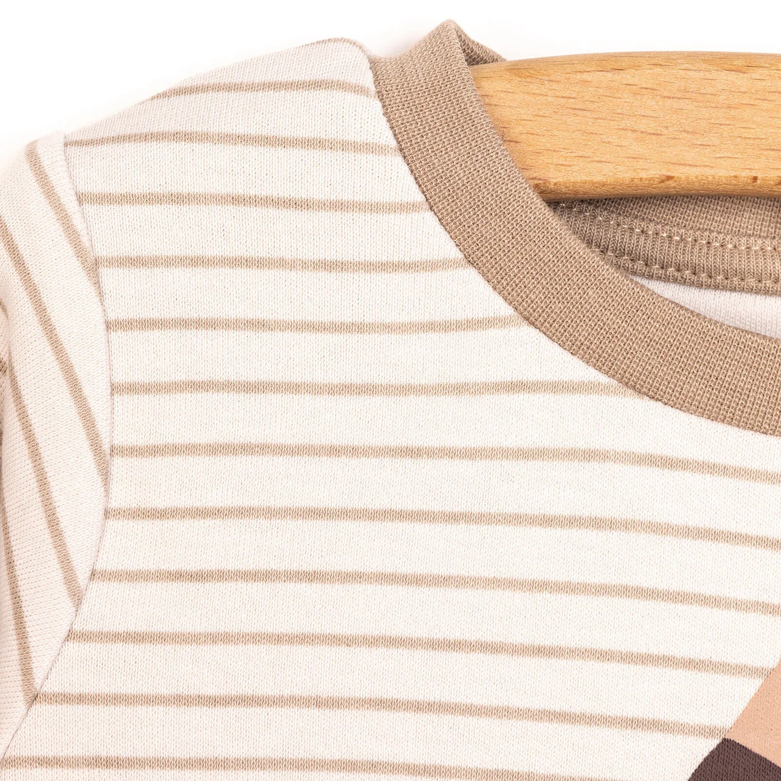 HelloBaby Boy Long Sleeve Pyjamas Set - Beige