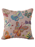 Suzani Hand Embroidered Cushion Cover - 45 x 45 cm - Handmade