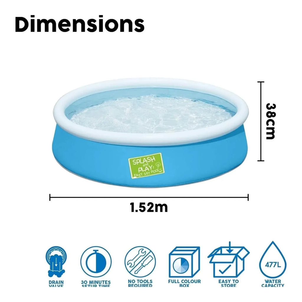 Wilton Bradley-My First Fast Set Pool (152cm)