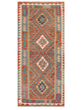 Maimana Afghanistan Kilim Rug - 183 x85 cm - Handmade