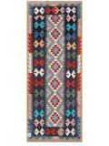 Maimana Afghanistan Kilim Rug - 198 x78 cm - Handmade