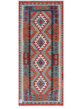 Maimana Afghanistan Kilim Rug - 184 x78 cm - Handmade