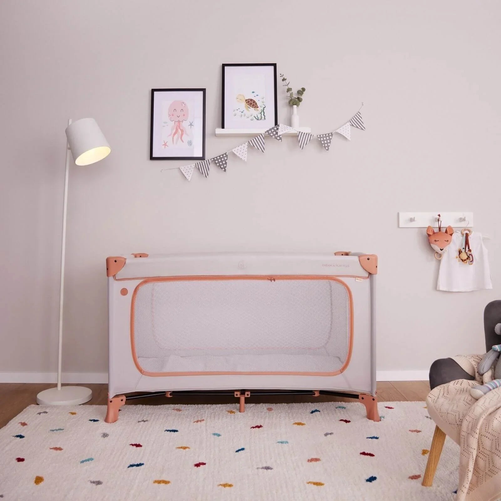 Hauck Dream N Play Plus - Mint