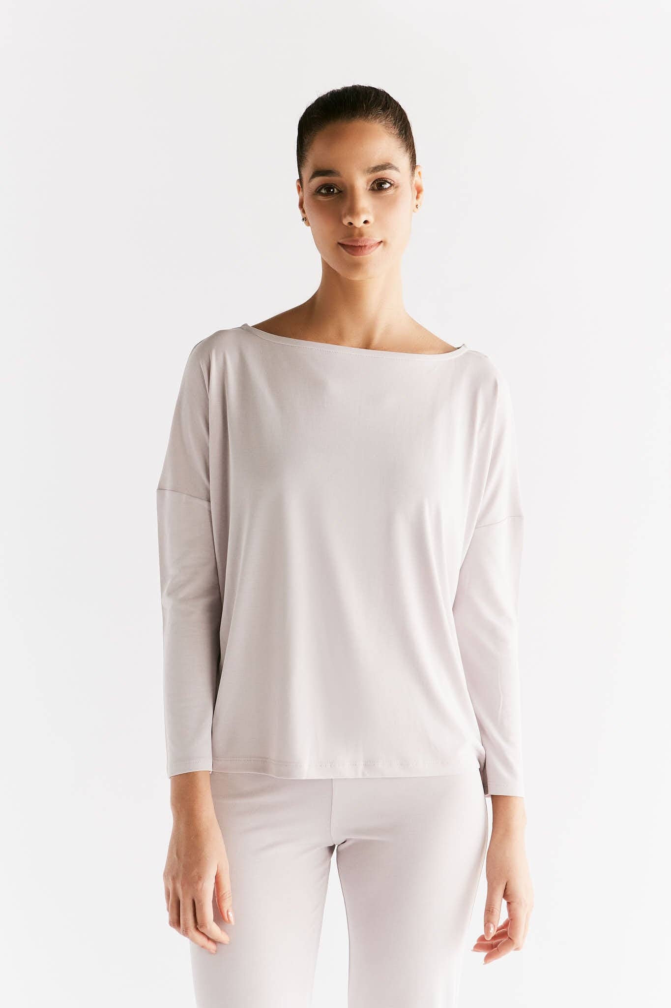 Tencel Active Yoga Long Sleeve Shirt