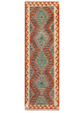 Maimana Afghanistan Kilim Rug - 193 x63 cm - Handmade