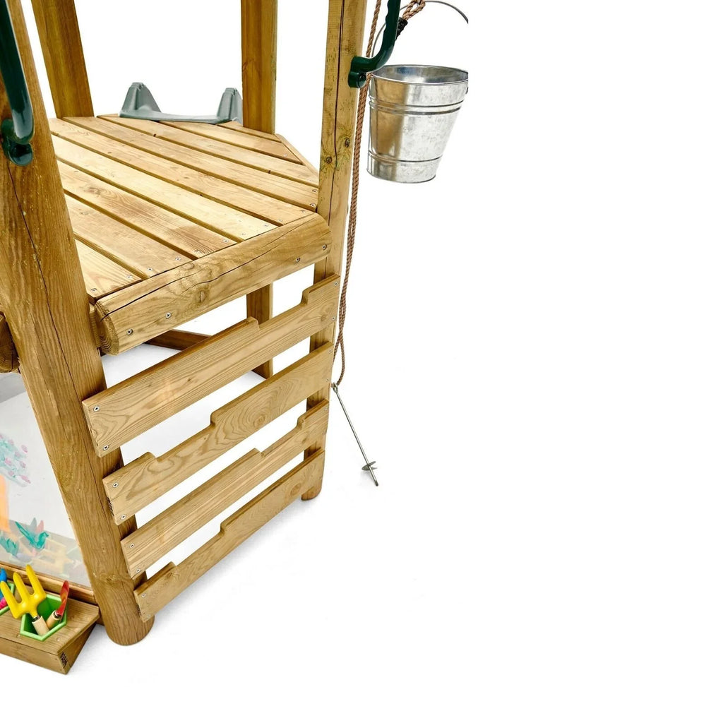 Plum Discovery Woodland Treehouse