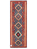 Maimana Afghanistan Kilim Rug - 191 x67 cm - Handmade