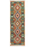Maimana Afghanistan Kilim Rug - 193 x67 cm - Handmade