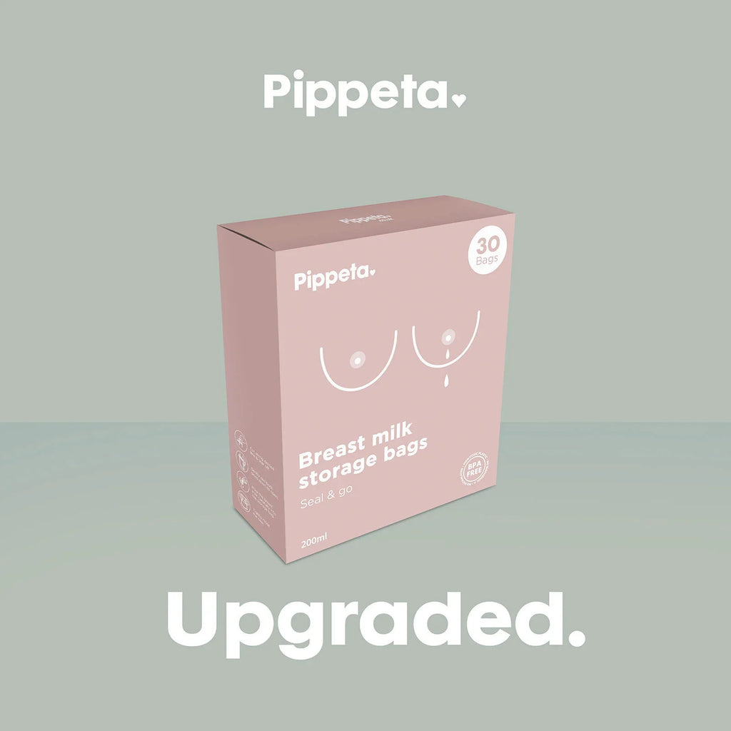 Pippeta Breast Milk Storage Bags 30 pcs