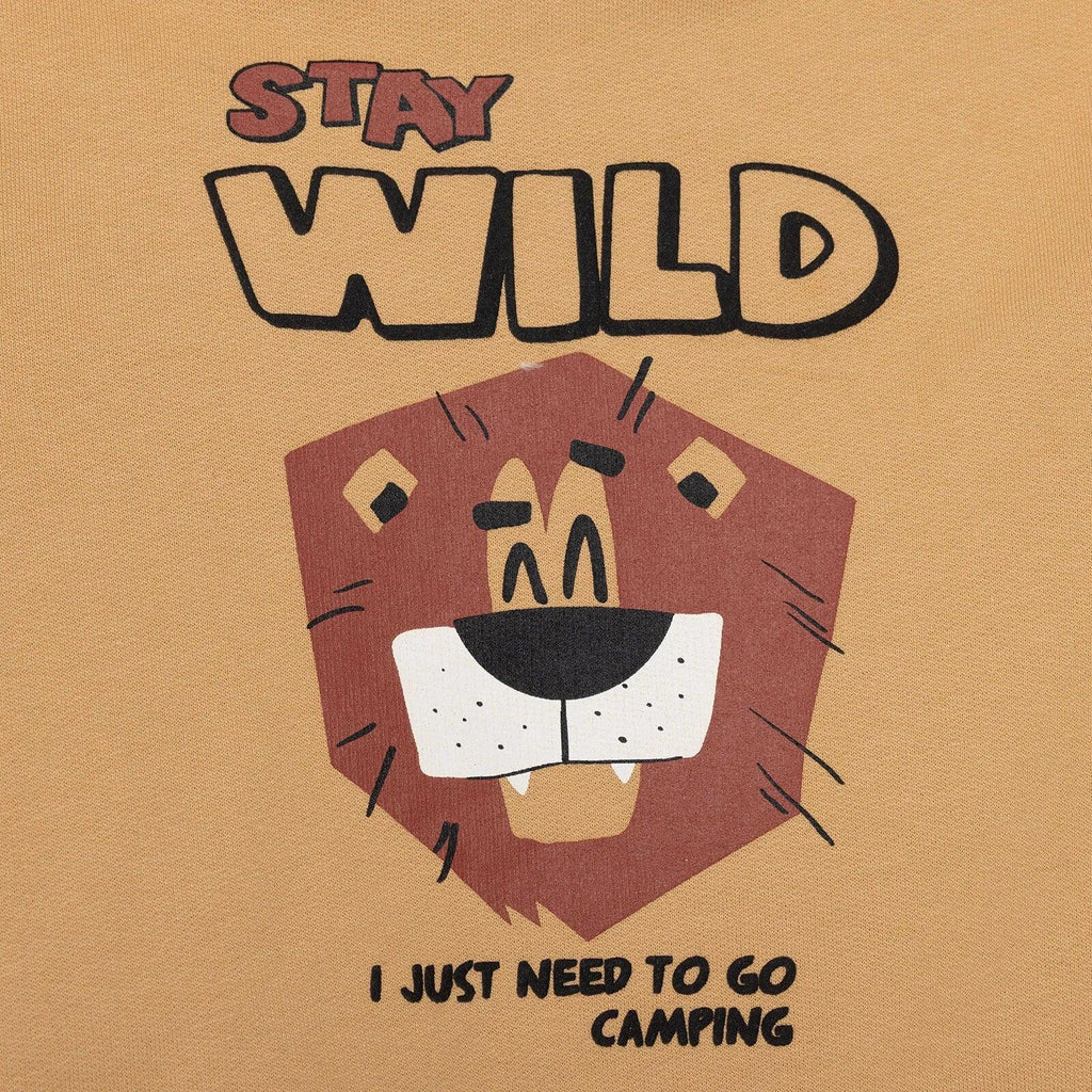 HelloBaby Jogging Set - Beige - Bobobiy