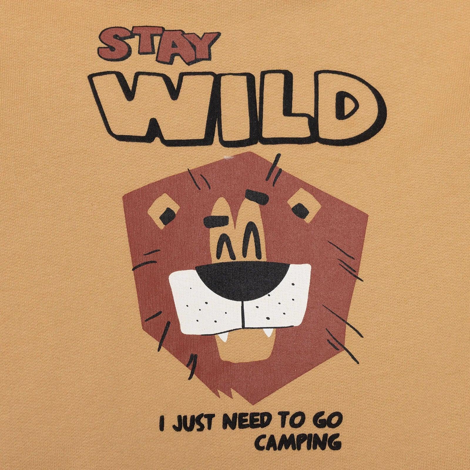 HelloBaby Jogging Set - Beige - Bobobiy