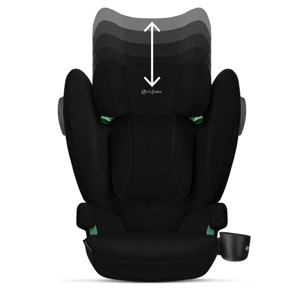 Cybex Solution B4 i-Fix Group 2/3 Car Seat (4 Years to 12 Years) - Volcano Black