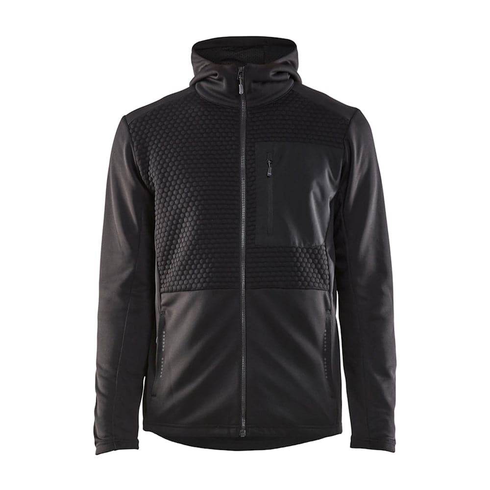 Blaklader 3540 Full-Length Zip Hoodie Sweatshirt