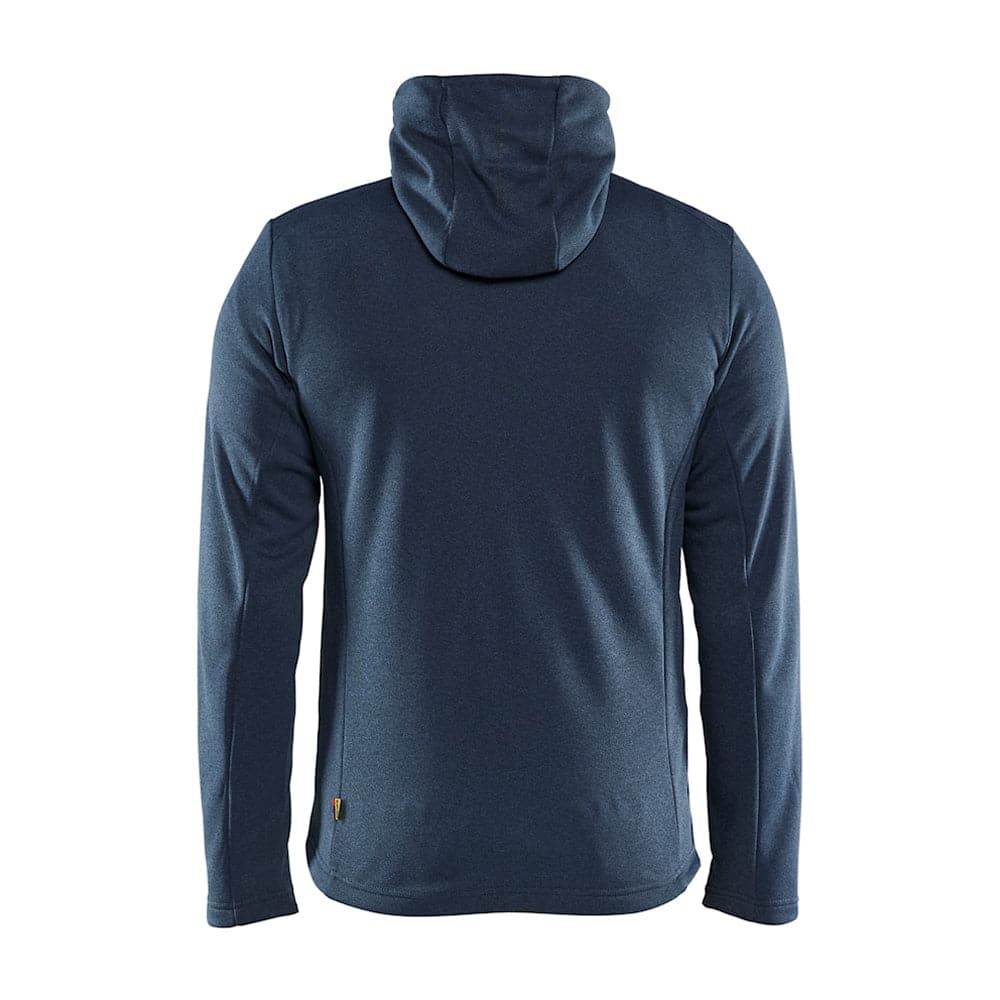 Blaklader 3540 Full-Length Zip Hoodie Sweatshirt