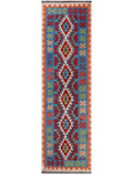 Maimana Afghanistan Kilim Runner - 290 x 84 cm - Handmade