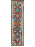 Maimana Afghanistan Kilim Runner - 295 x 83 cm - Handmade