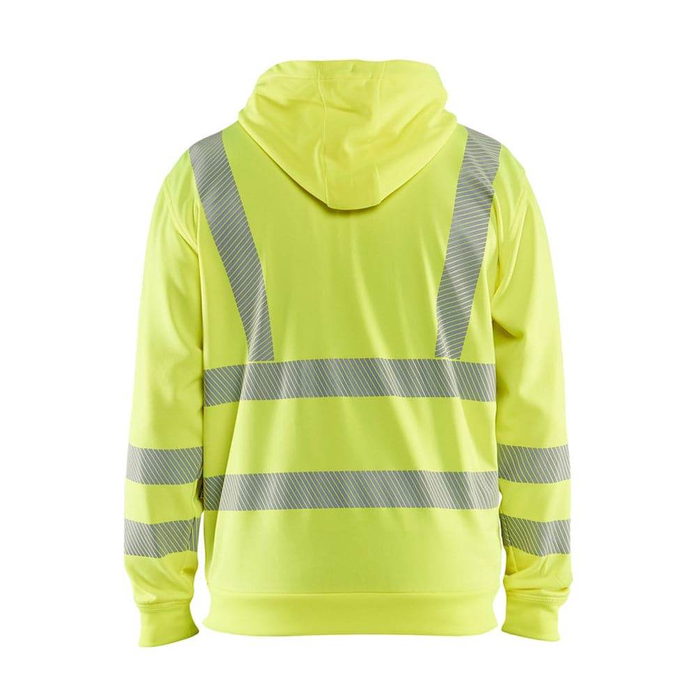 Blaklader 3565 Full-Zip Hi-Vis Hoodie Sweatshirt