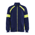 Blaklader 3567 Full Zip Hi-vis Sweatshirt