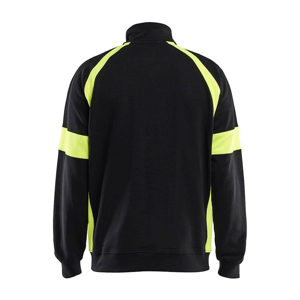 Blaklader 3567 Full Zip Hi-vis Sweatshirt