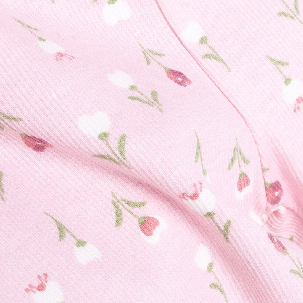 HelloBaby Winter Fairytale Leggings Set - Ecru - Bobobiy