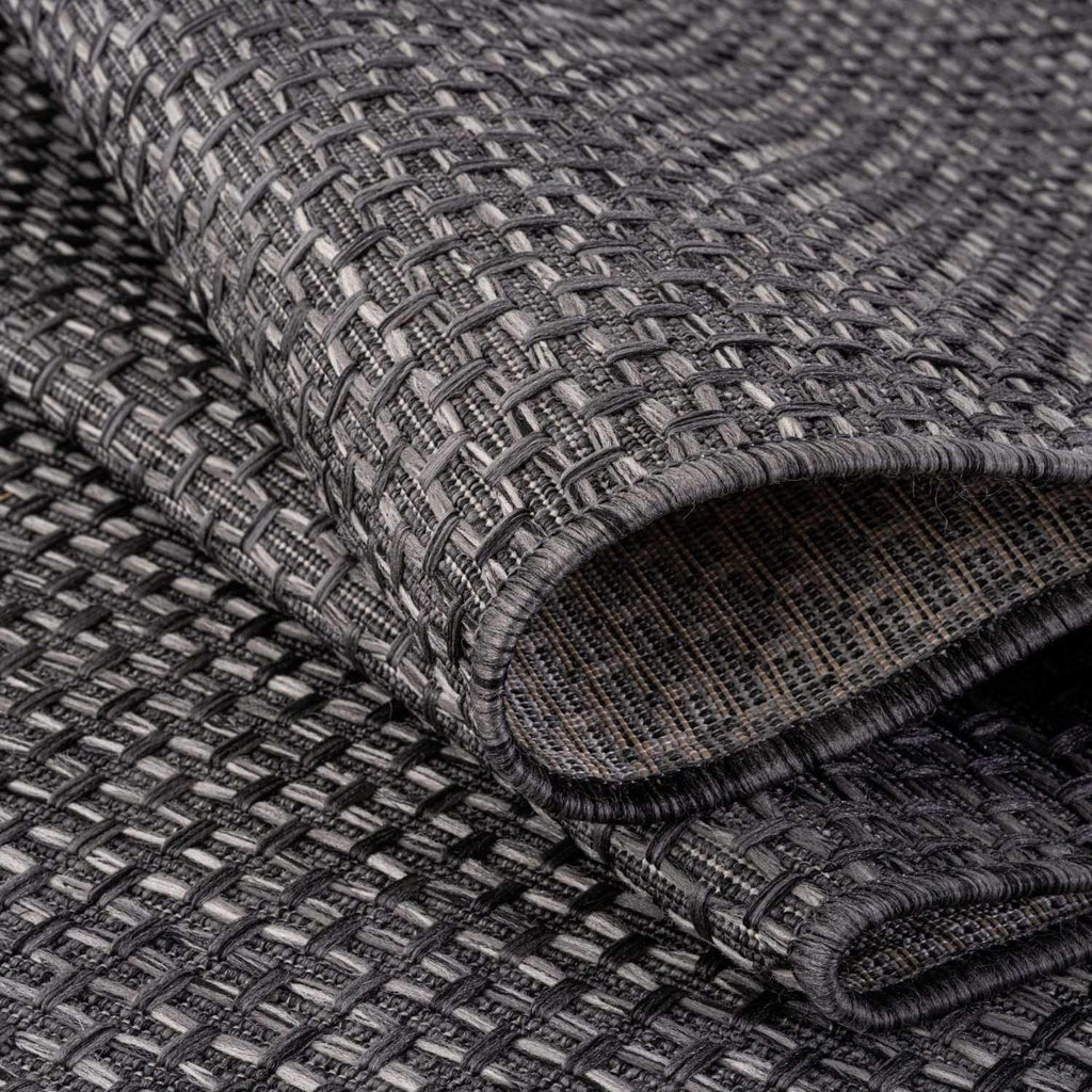 3610_Magic_Outdoor_Rug_Dark_Grey-2 - Bobobiy