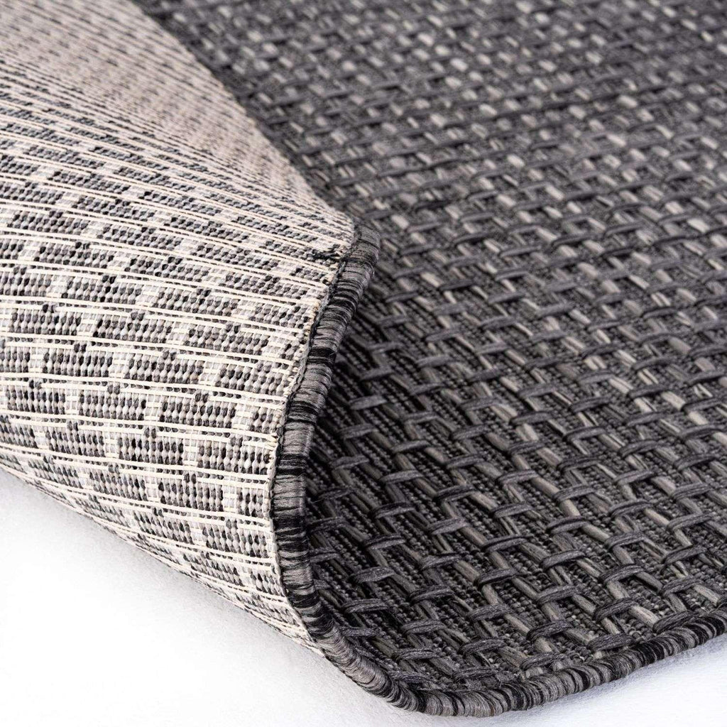 3610_Magic_Outdoor_Rug_Dark_Grey-3 - Bobobiy