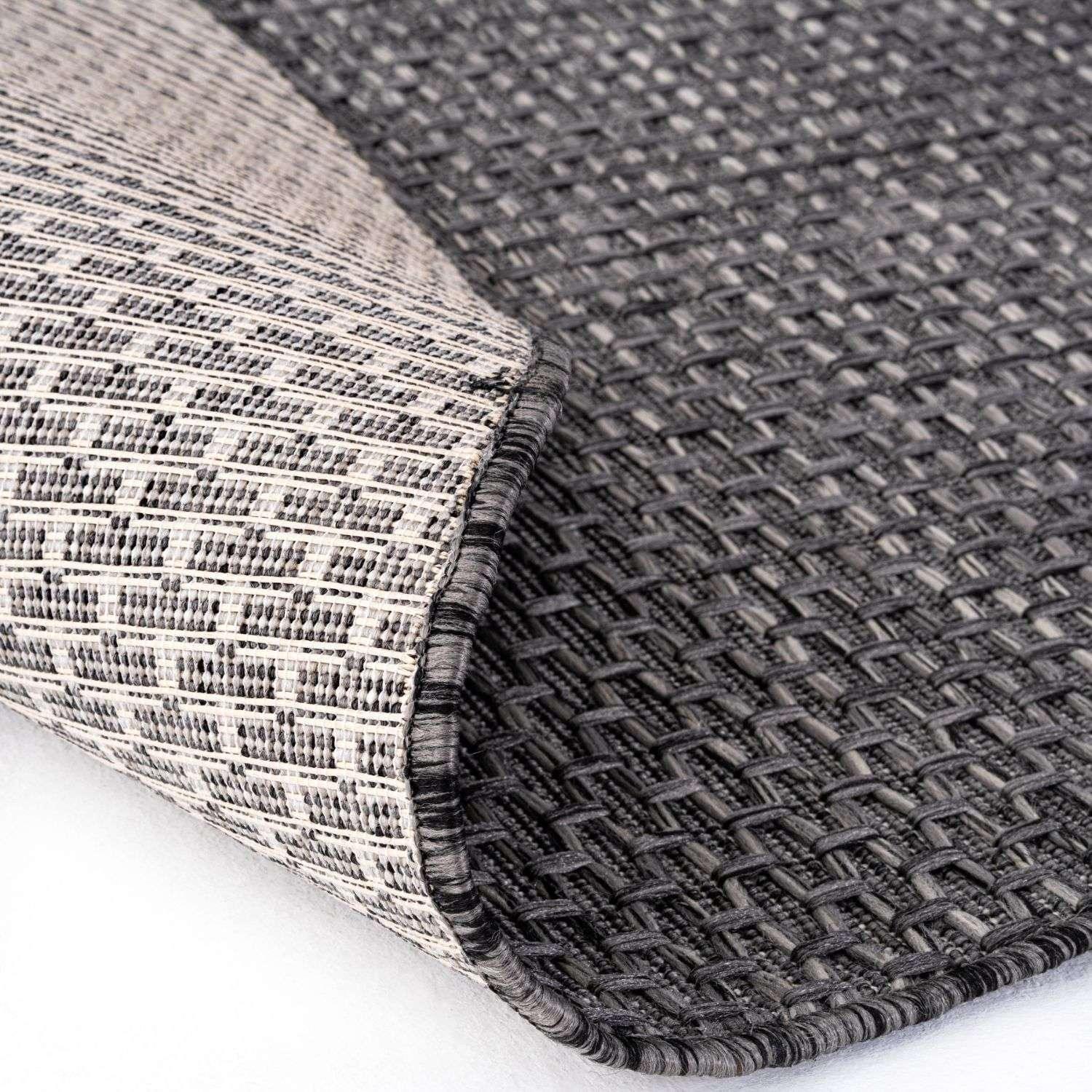 3610_Magic_Outdoor_Rug_Dark_Grey-3 - Bobobiy
