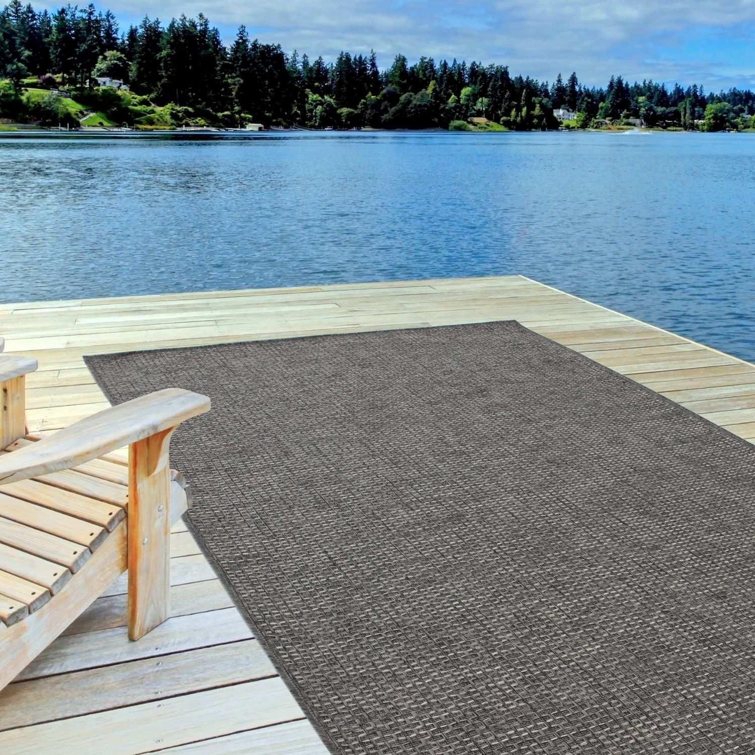3610_Magic_Outdoor_Rug_Dark_Grey-7 - Bobobiy