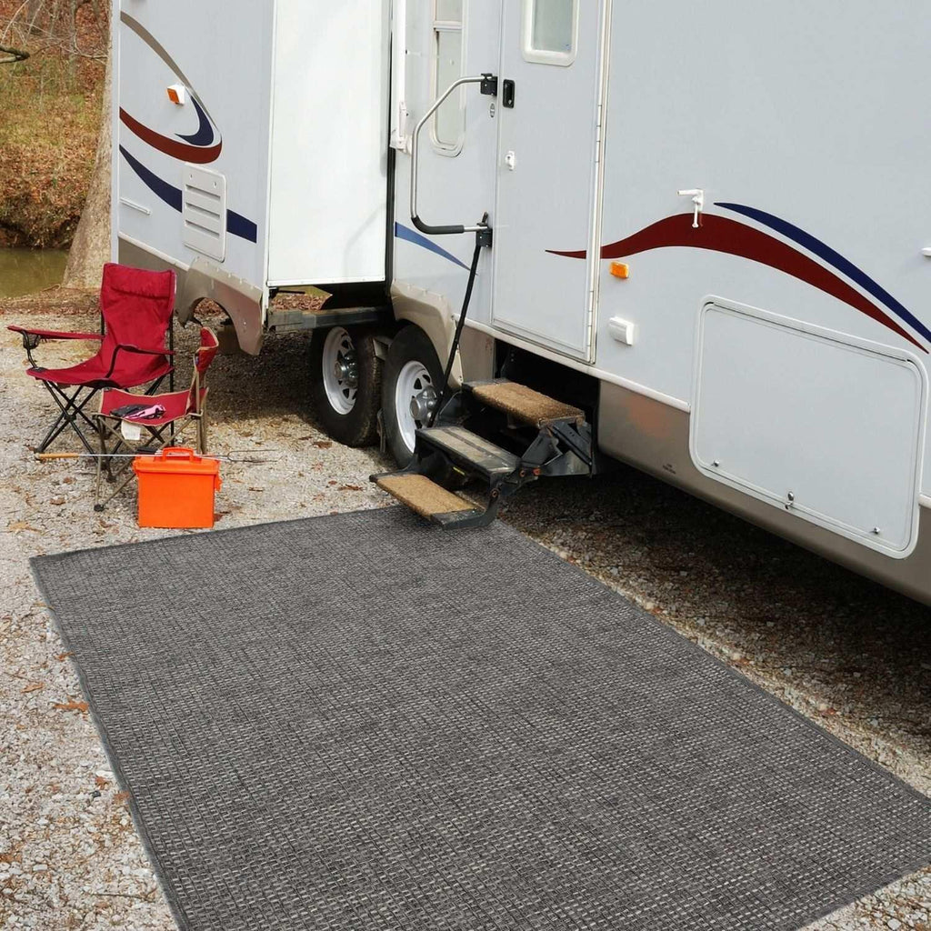 3610_Magic_Outdoor_Rug_Dark_Grey-8 - Bobobiy