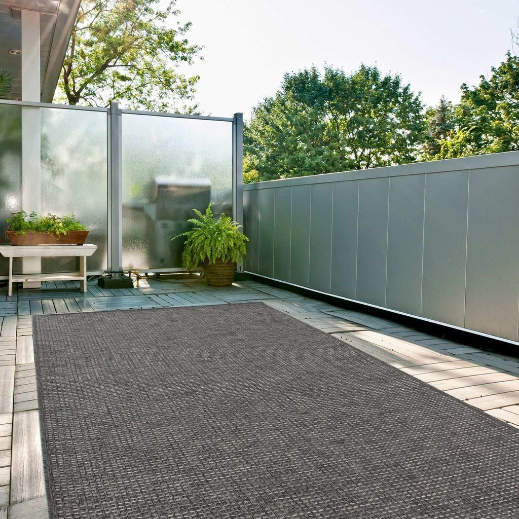 3610_Magic_Outdoor_Rug_Dark_Grey-9 - Bobobiy