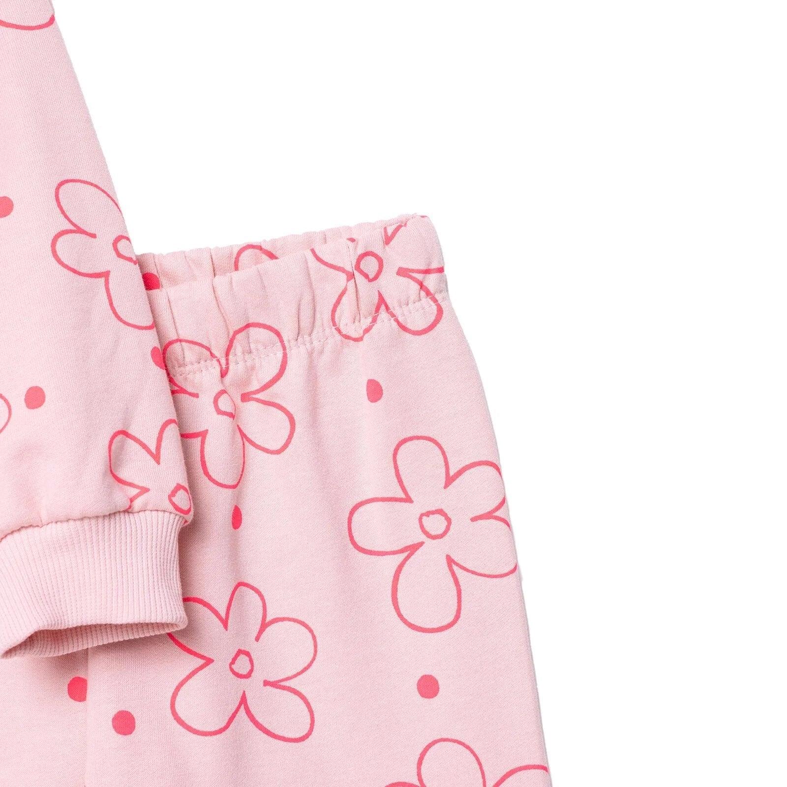 HelloBaby Jogging Set - Pink - Bobobiy