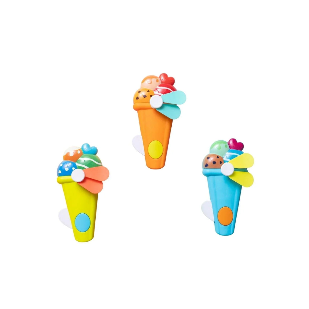 HZTB Ice Cream Hand Fan Assorted